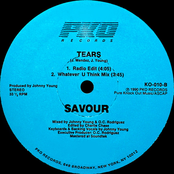 Savour - Tears | PKO Records (KO-010) - 2