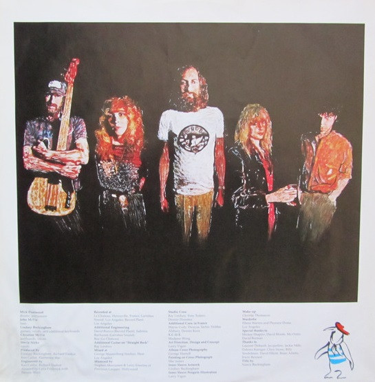 Fleetwood Mac - Mirage | Warner Bros. Records (WB 56952) - 3