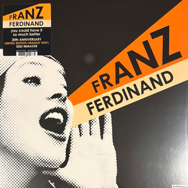 Franz Ferdinand - You Could Have It So Much Better | Domino (REWIGLP198X) - main Franz Ferdinand - You Could Have It So Much Better | Domino (REWIGLP198X) - main