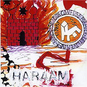 Nonhorse - Haraam, Circle Of Flame | Release The Bats Records (Release The Bats #18) - main