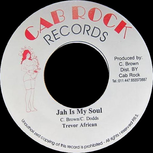 Trevor African - Jah Is My Soul | Cab Rock Records (none) - main