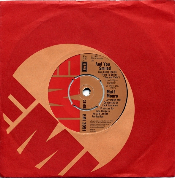 Matt Monro - And You Smiled | EMI (EMI 2091) - 3