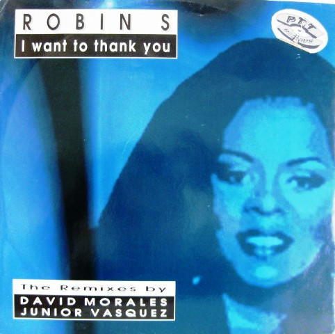Robin S. - I Want To Thank You | D:vision Records (DV 059) - main Robin S. - I Want To Thank You | D:vision Records (DV 059) - main