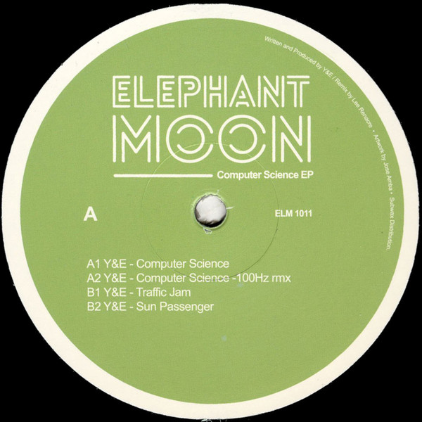 Yamen & EDA - Computer Science EP | Elephant Moon (ELM1011) - main Yamen & EDA - Computer Science EP | Elephant Moon (ELM1011) - main