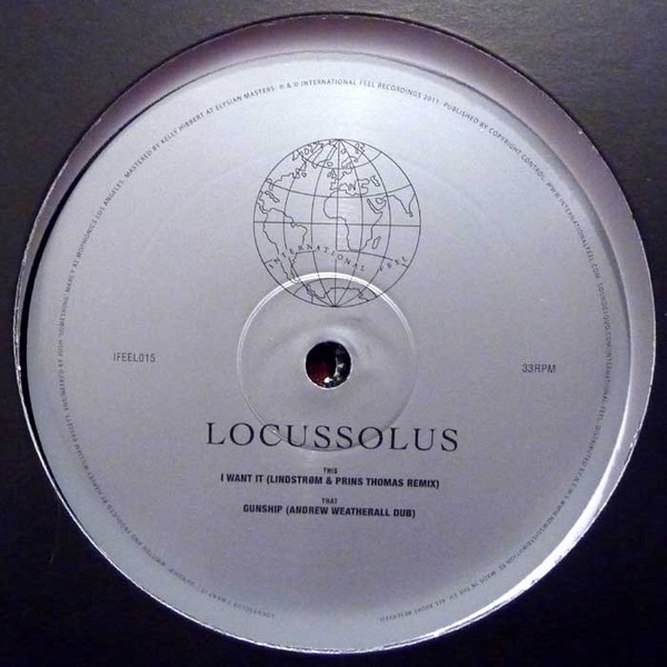 Locussolus - Locussolus | International Feel Recordings (IFEEL015) - main