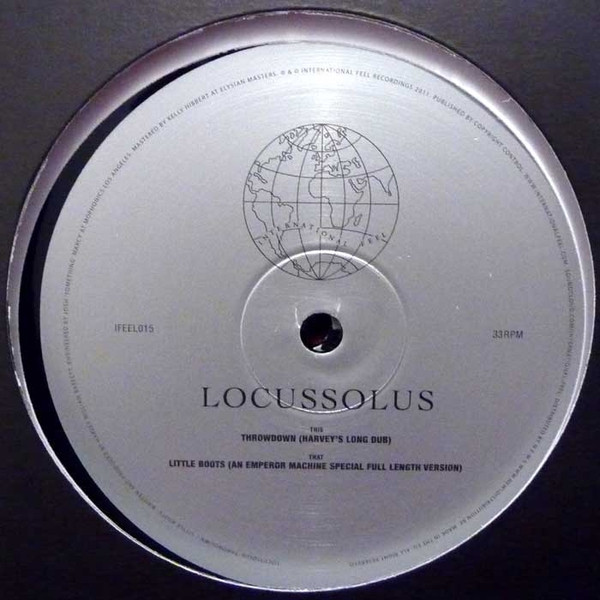 Locussolus - Locussolus | International Feel Recordings (IFEEL015) - 2