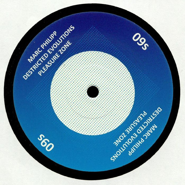 Marc Philipp - Destricted Evolutions | Pleasure Zone (PLZ009S) - 3