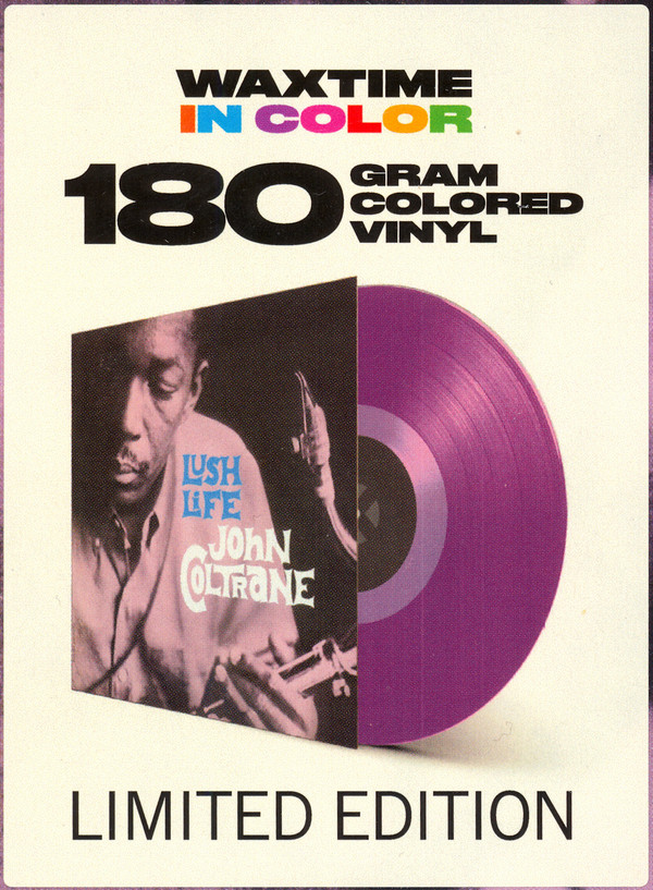John Coltrane - Lush Life - Vinilo Púrpura | WaxTime In Color (950661) - 3 John Coltrane - Lush Life - Vinilo Púrpura | WaxTime In Color (950661) - 3