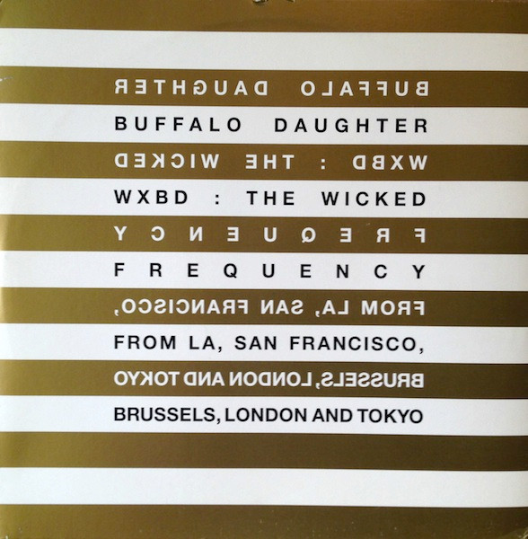 Buffalo Daughter - WXBD | Grand Royal (GR078) - 2