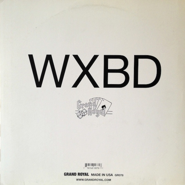 Buffalo Daughter - WXBD | Grand Royal (GR078)