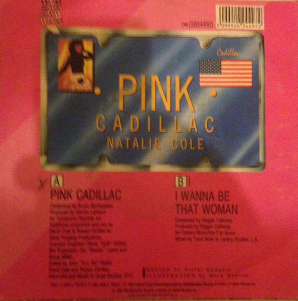 Natalie Cole - Pink Cadillac | EMI-Manhattan Records (06 2024497) - 2