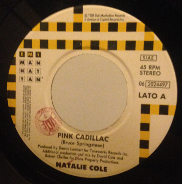 Natalie Cole - Pink Cadillac | EMI-Manhattan Records (06 2024497) - 4