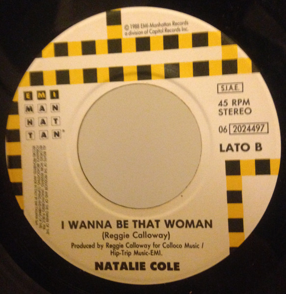 Natalie Cole - Pink Cadillac | EMI-Manhattan Records (06 2024497) - 3