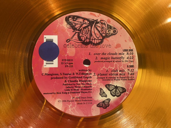 Zhi-Vago - Celebrate The Love | Finger Printz (FP-125) - main
