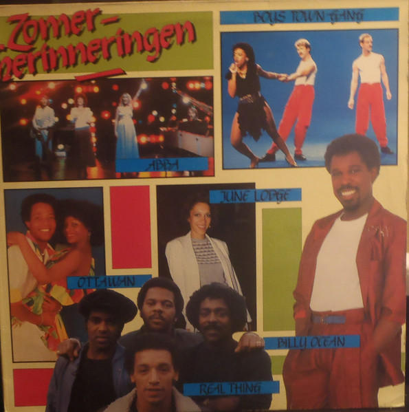 Various - Zomerherinneringen | BR Music (BRLP 59) - main