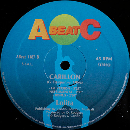 Lolita - Carillon | A.Beat-C. (ABeat 1187) - 4