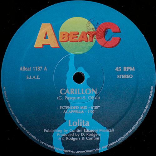 Lolita - Carillon | A.Beat-C. (ABeat 1187) - 3