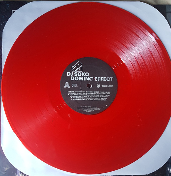 DJ Soko - Domino Effect | Left Of Center (LOC001) - 3