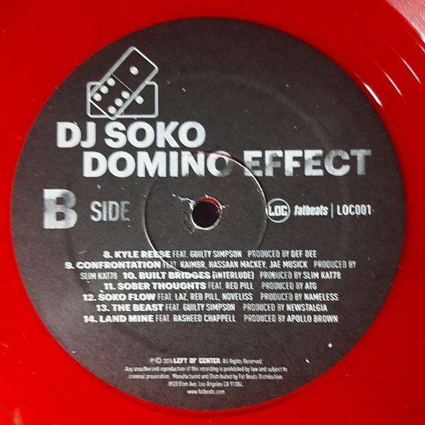 DJ Soko - Domino Effect | Left Of Center (LOC001) - 4