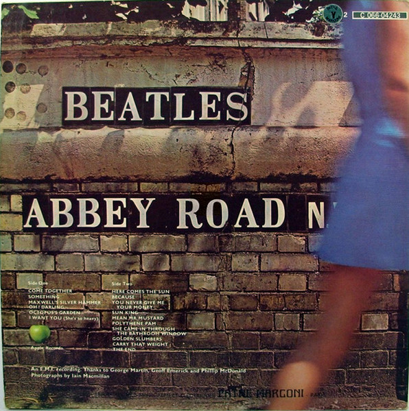 The Beatles - Abbey Road | Apple Records (2 C 066-04243) - 2 The Beatles - Abbey Road | Apple Records (2 C 066-04243) - 2