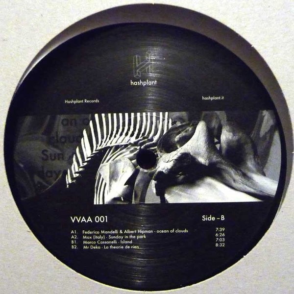 Various - VVAA 001 | Hashplant (HPR001) - 3