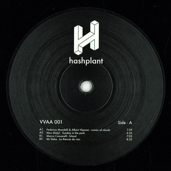 Various - VVAA 001 | Hashplant (HPR001) - 2