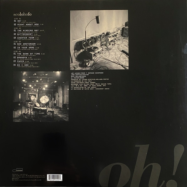 Scolohofo - Oh! | Blue Note (B0033844-01) - 4