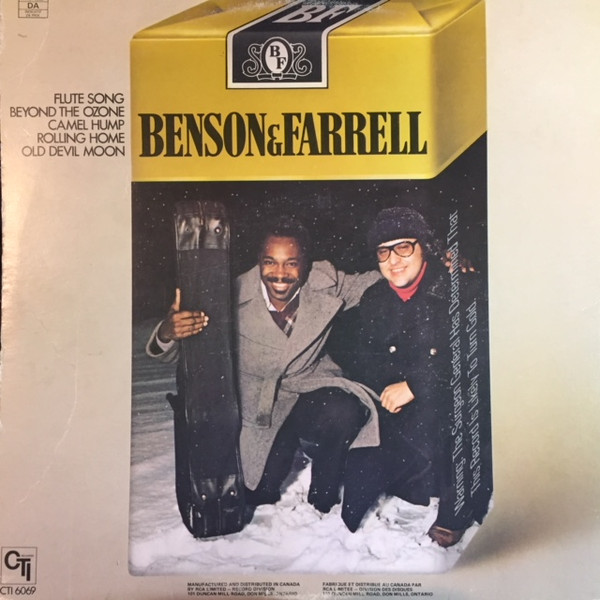 George Benson & Joe Farrell - Benson & Farrell | CTI Records (CTI 6069) - main George Benson & Joe Farrell - Benson & Farrell | CTI Records (CTI 6069) - main