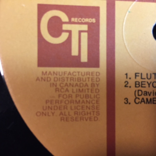 George Benson & Joe Farrell - Benson & Farrell | CTI Records (CTI 6069) - 3 George Benson & Joe Farrell - Benson & Farrell | CTI Records (CTI 6069) - 3