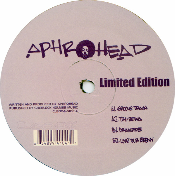 Aphrohead - Arrival | Clashbackk Recordings (CLB004) - main Aphrohead - Arrival | Clashbackk Recordings (CLB004) - main
