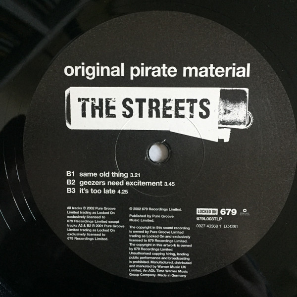 The Streets - Original Pirate Material | 679 (679003TLP) - 4