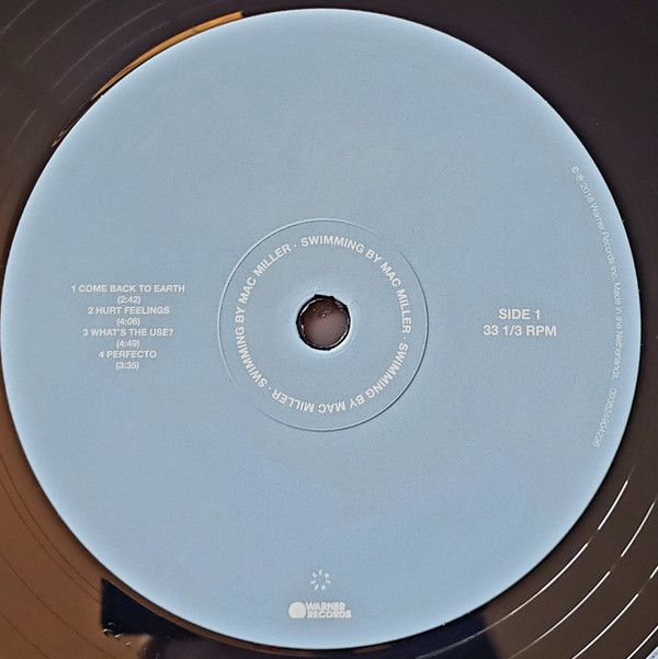 Mac Miller - Swimming | Warner Records (093624904236) - 2