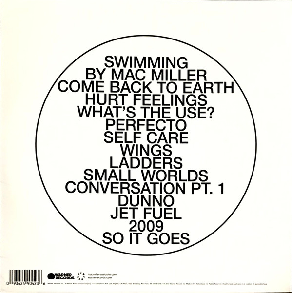 Mac Miller - Swimming | Warner Records (093624904236)
