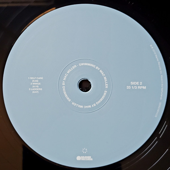 Mac Miller - Swimming | Warner Records (093624904236) - 3