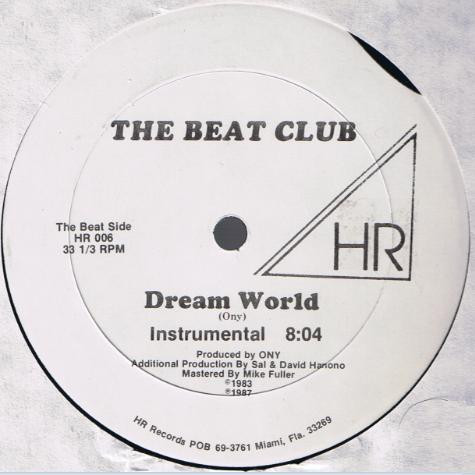 The Beat Club - Dream World | HR Records (HR 006) - 2 The Beat Club - Dream World | HR Records (HR 006) - 2