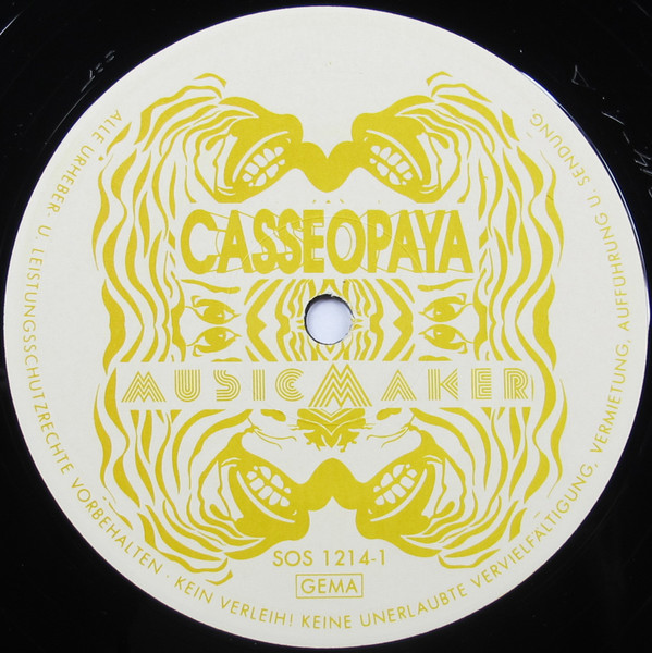 Antaris In Cooperation With Casseopaya - Musicmaker (The Final Solution EP) | Sound Of Stuttgart (SOS 1214-1) - 4 Antaris In Cooperation With Casseopaya - Musicmaker (The Final Solution EP) | Sound Of Stuttgart (SOS 1214-1) - 4