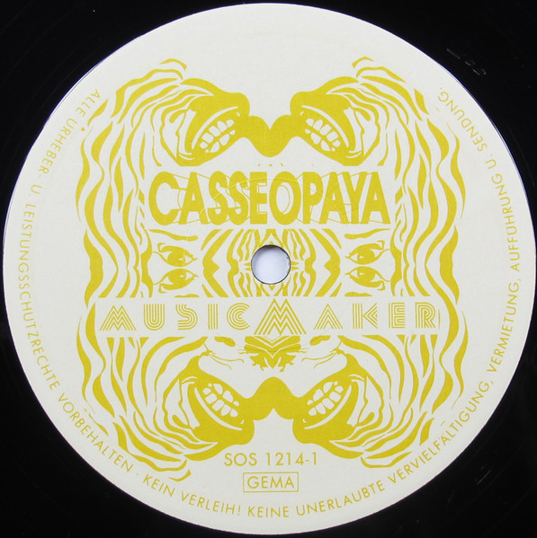 Antaris In Cooperation With Casseopaya - Musicmaker (The Final Solution EP) | Sound Of Stuttgart (SOS 1214-1) - 3 Antaris In Cooperation With Casseopaya - Musicmaker (The Final Solution EP) | Sound Of Stuttgart (SOS 1214-1) - 3