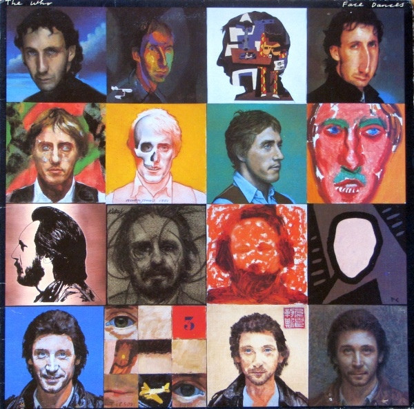The Who - Face Dances | Warner Bros. Records (XHS 3516)