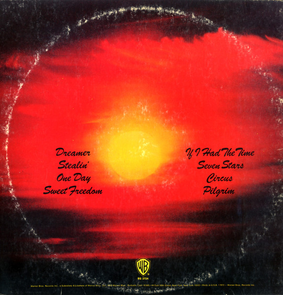 Uriah Heep - Sweet Freedom [Vinyl] | Bronze (BS 2724) - 2