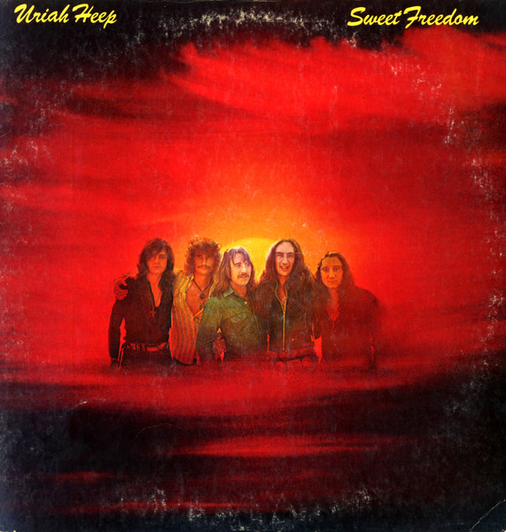 Uriah Heep - Sweet Freedom | Bronze (BS 2724) Uriah Heep - Sweet Freedom | Bronze (BS 2724)