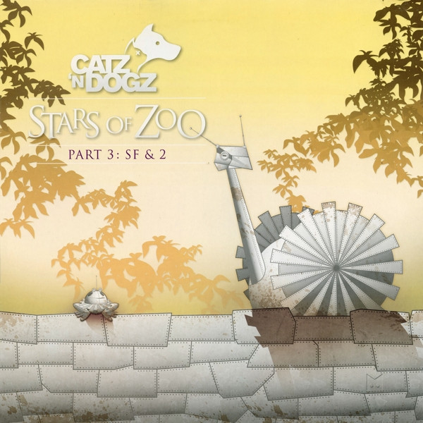 Catz N' Dogz - Stars Of Zoo - Part 3: SF & 2 | Mothership (MSHIP013) - main Catz N' Dogz - Stars Of Zoo - Part 3: SF & 2 | Mothership (MSHIP013) - main