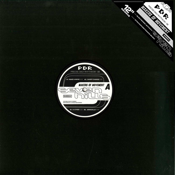 Makers Of Movement - Seven Hills Presents: Precise Daily Rhythm 94 - 98 | Seven Hills (SHRR04) - main Makers Of Movement - Seven Hills Presents: Precise Daily Rhythm 94 - 98 | Seven Hills (SHRR04) - main