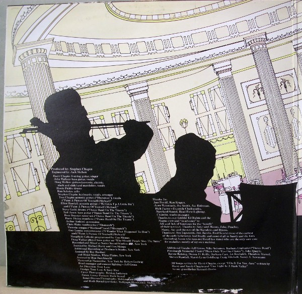 Harry Chapin - Dance Band On The Titanic | Elektra (K 62021) - 2