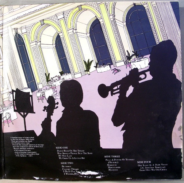 Harry Chapin - Dance Band On The Titanic | Elektra (K 62021) - 3