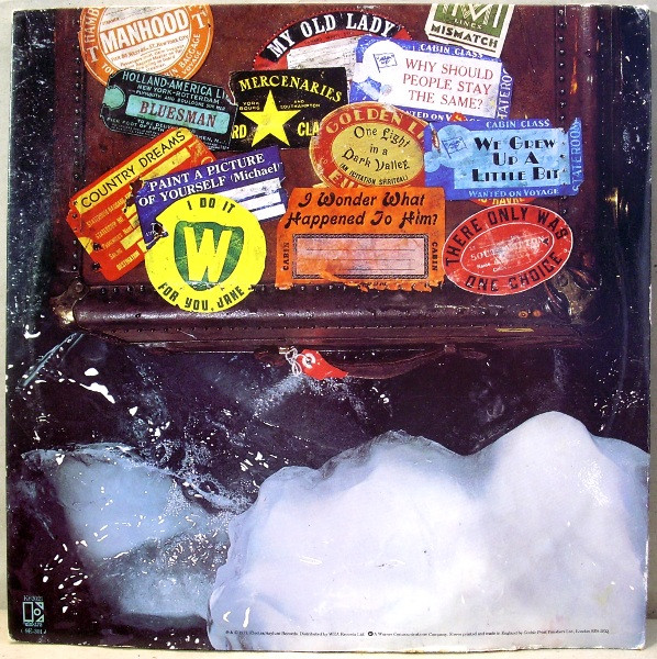 Harry Chapin - Dance Band On The Titanic | Elektra (K 62021) - 4
