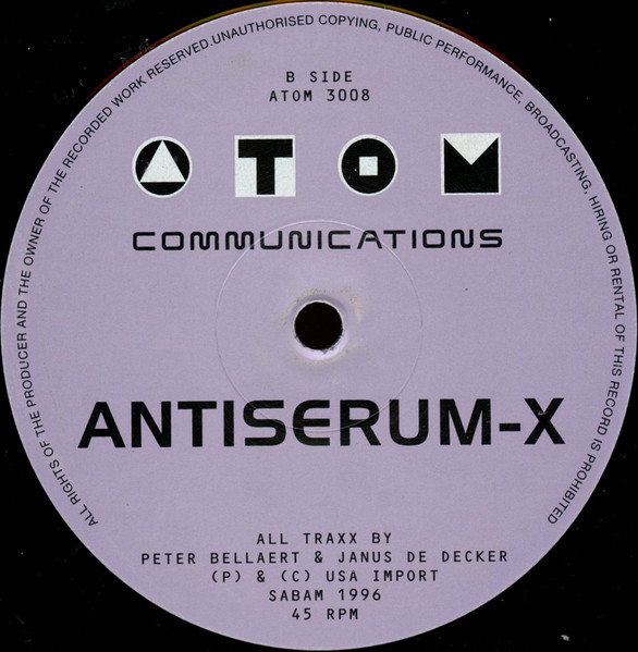 Sphinx - Acropora Loop | Atom Communications (ATOM 3008) - 2