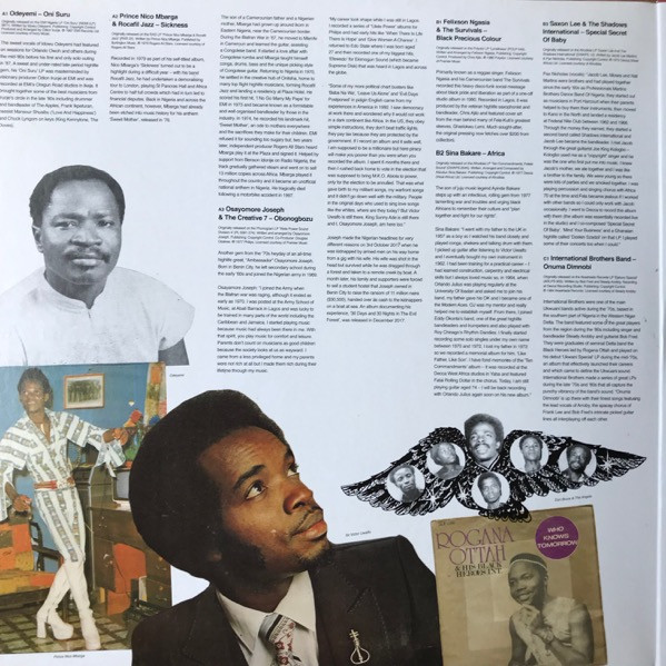 Various - Nigeria 70 (No Wahala: Highlife, Afro-Funk & Juju 1973-1987) | Strut (STRUT197LP) - 4