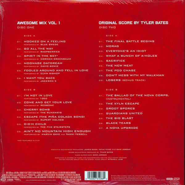 Various - Guardians Of The Galaxy | Hollywood Records (005008731088) - 2