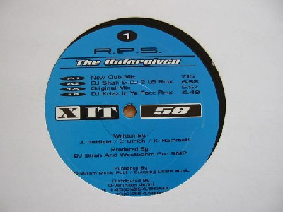 Roger P. Shah - The Unforgiven | X-IT Records (X-IT 056)