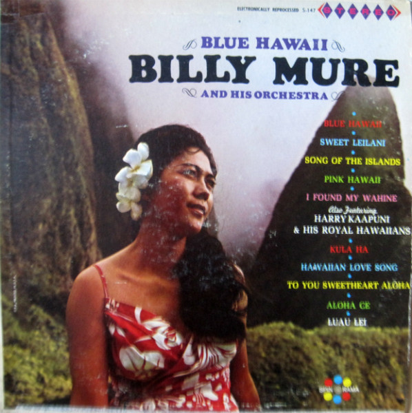 Billy Mure And Orchestra - Blue Hawaii | Spin-O-Rama (S-147)